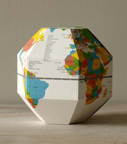 Foldable Globe