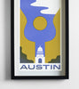Austin Travel Print