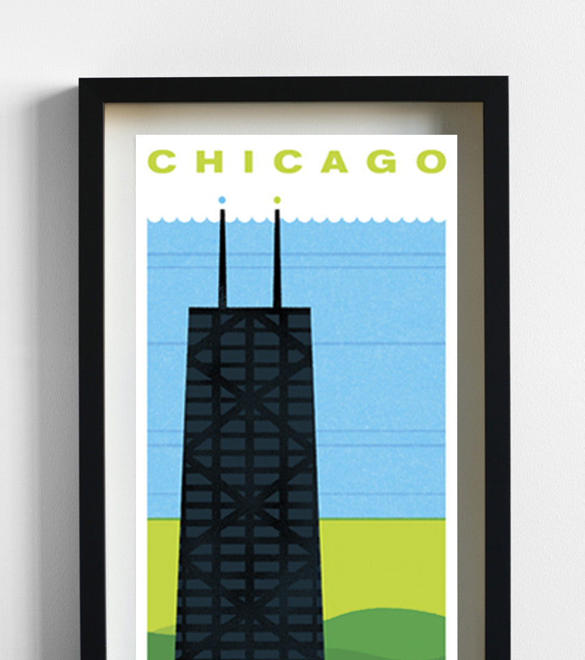 Chicago Travel Print