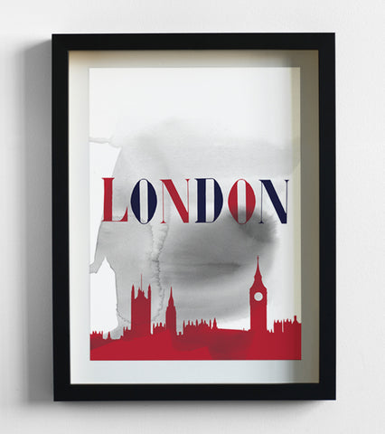 London Travel Print